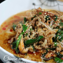 野菜を食べる!ヘルシー具沢山♡担々麺♪