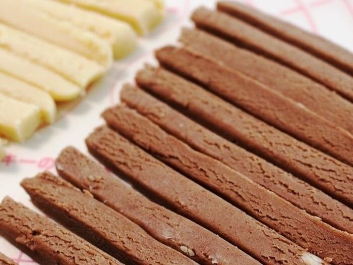 しましま柄を作る