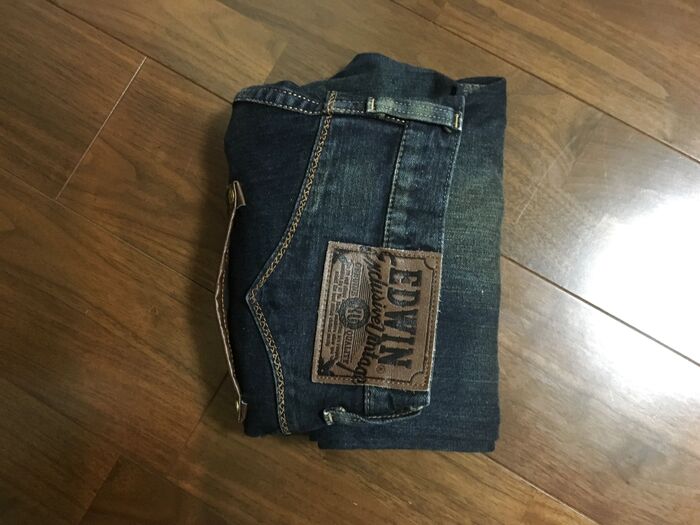 小さくまとめる!パンツ(ズボン)のたたみ方