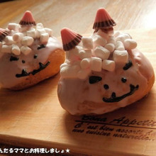 節分にぴったり★簡単オニのシュークリーム