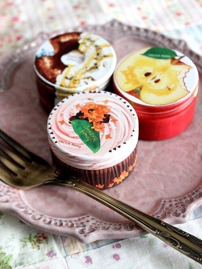 冬季限定★3種類の香りの缶入りクリームバーム