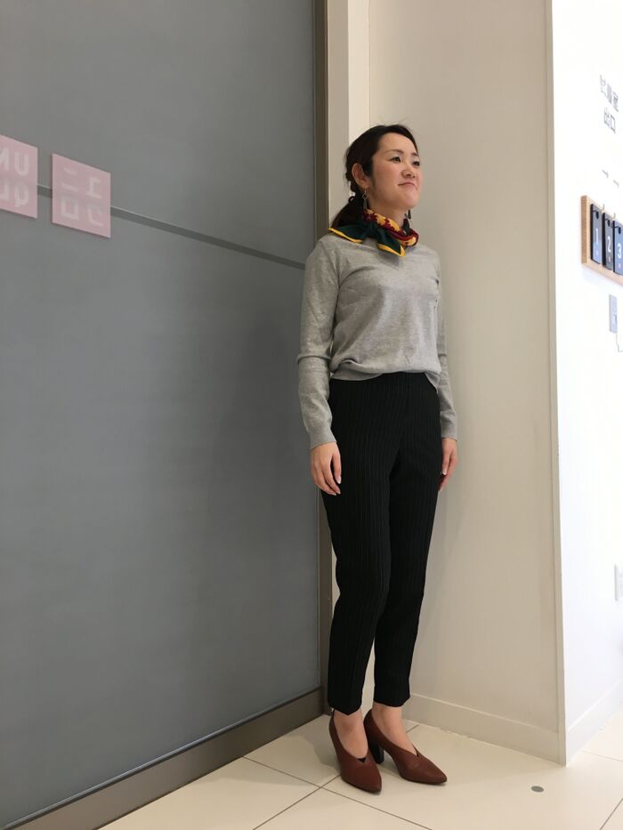 では、この服をどう着こなす?