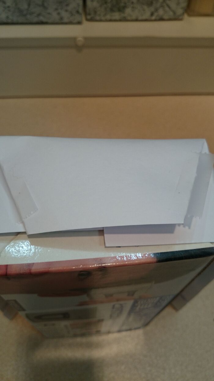 画用紙を活用
