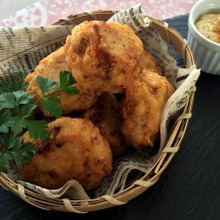 ほくほくっとカリッと里芋のナゲット風