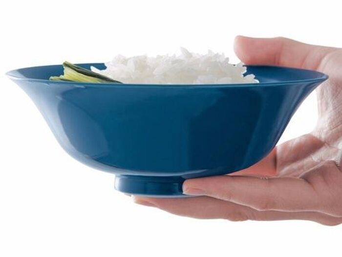 勲山窯の「ご飯がおいしそうに見える飯碗」