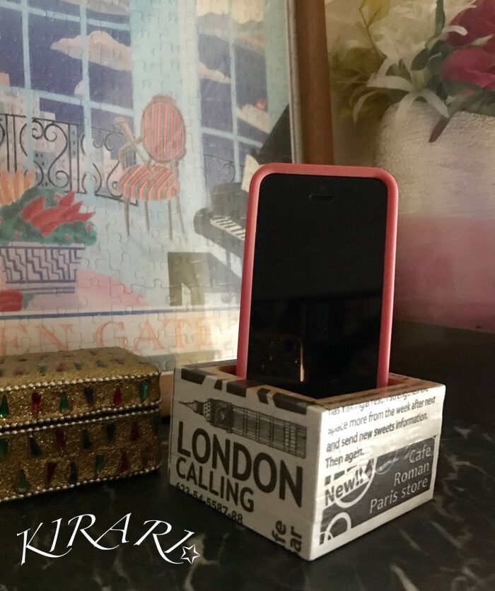 乾いたら完成です。