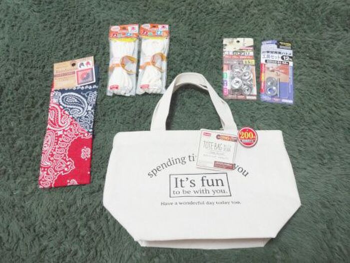 すべて、ダイソー商品で作れます!
