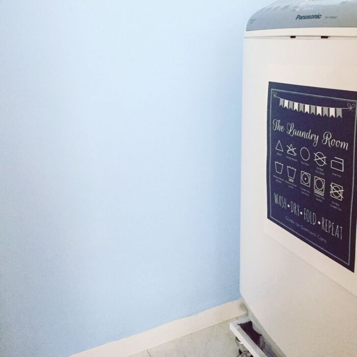 洗面所を気負わずラフにスッキリ収納♡