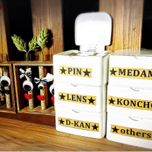 セリアのワンプッシュ小物ケース