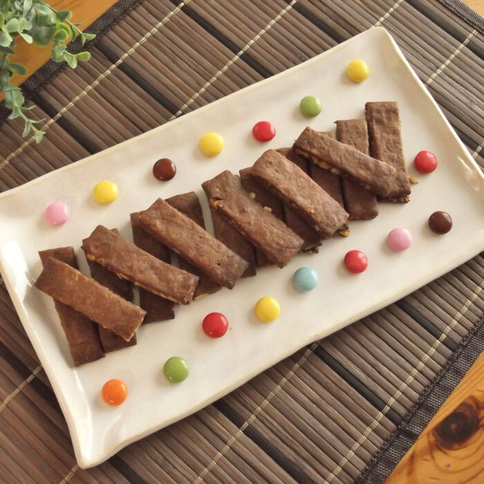 マーブルチョコでポップに!