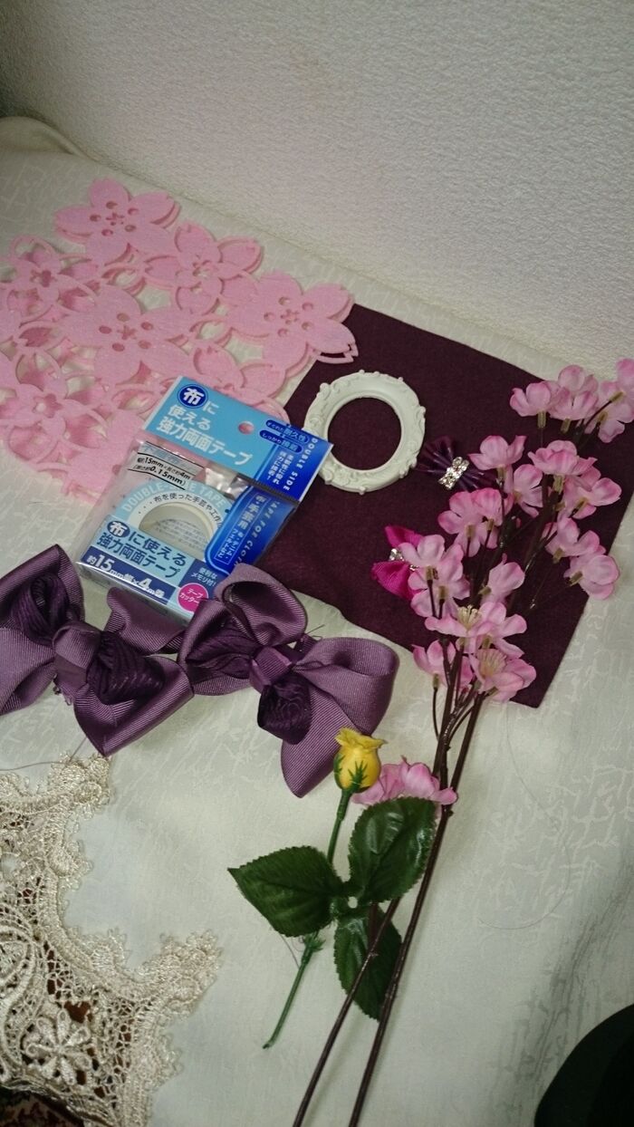 100円ショップの材料