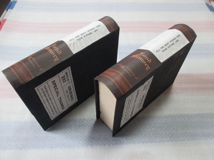 ④写真のように、のりで貼る。