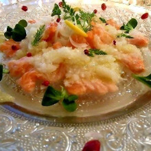 びっくりするほどおいしい♪フレッシュサーモンの新玉ねぎマリネ