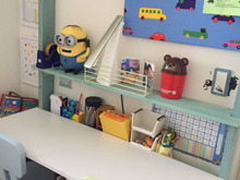 学習デスクをディアウォールでDIY!