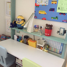 学習デスクをディアウォールでDIY!