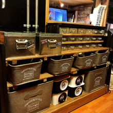 スノコと1×4材を使って大容量棚DIY❤