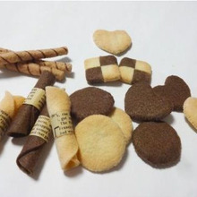 まるで本物!?フェルトのクッキーの作り方