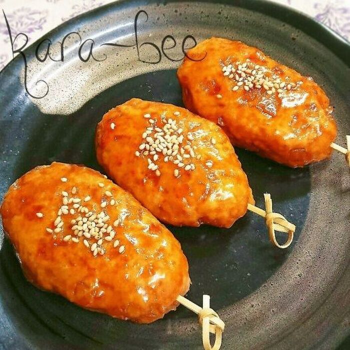 節約90円♡たっぷり大根の甘辛照り焼きつくね