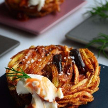 10分★サーディンガーリックポテト★おやつ兼おつまみ