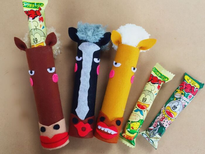 頭をパカっと開けて(≧∇≦)