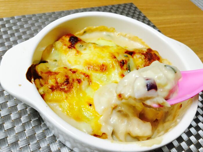 中のたこ焼きもしっかり熱々トロトロ!