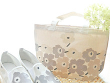 詳しく解説!ペーパーを部分的に貼るトートバッグのデコパージュ