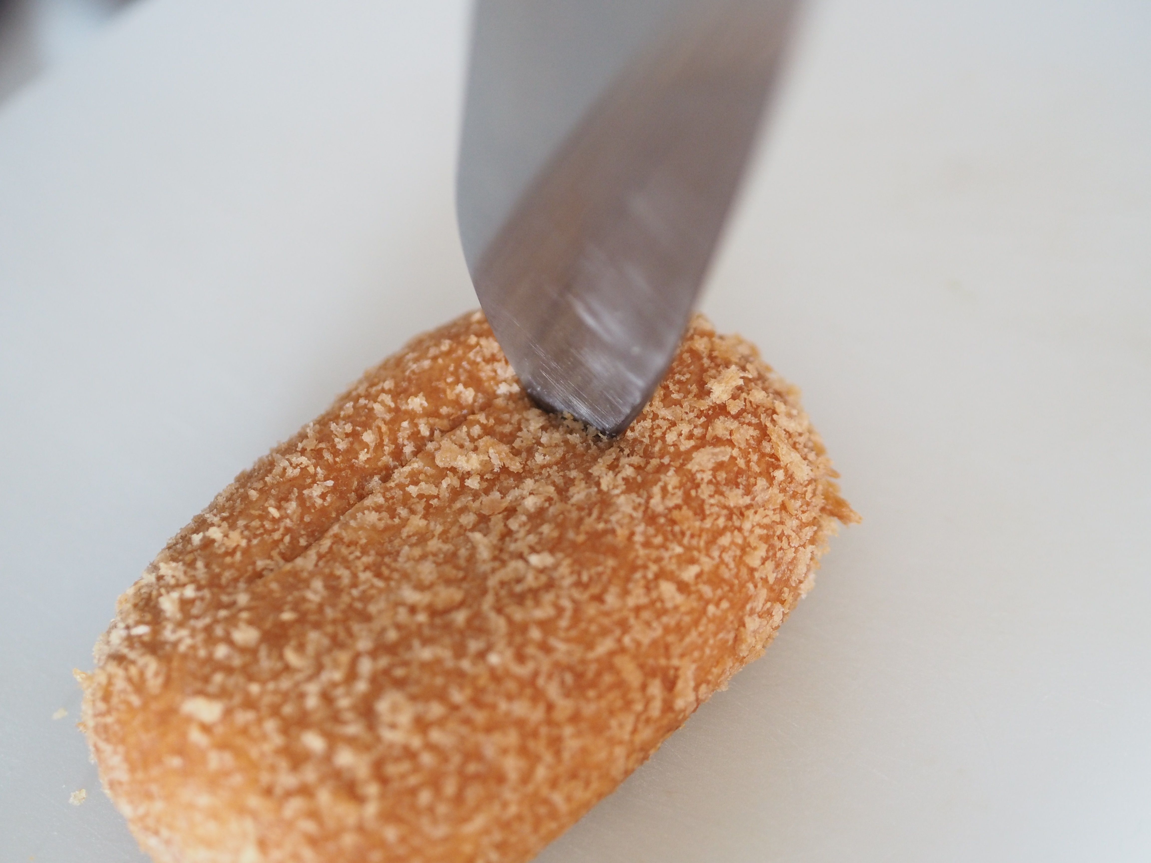 「焼きカレーパン」の作り方