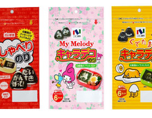 お弁当に♪手軽にちょいデコ♡メッセージ&キャラクターのり新登場