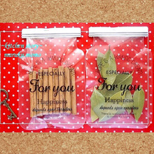 100均の可愛い『保存瓶』風ラッピング袋