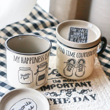 100均マグカップをデコパージュ!初心者さんお勧め♡キッチン輪ゴム収納!