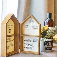 余った壁紙と100均グッズで簡単!ミニインテリアシェルフ☆