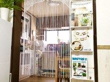 すのこで作る♪目隠しパーテーションDIY☆