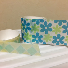 ワックスペーパーを作ってマスキングテープ作成