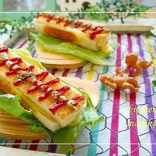 ちくわパンより簡単!サクッ*とろ~りチーズの『ちくわドッグ』