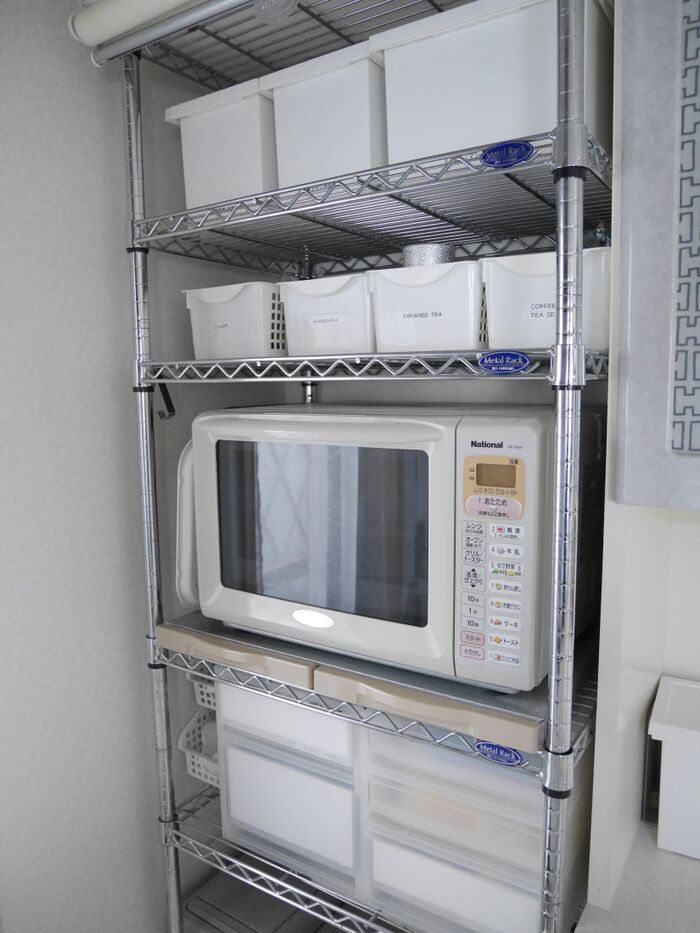 ②ケースを揃える