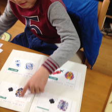 子供が大喜び!手作り簡単♪「はまっている物図鑑」(ベイブレード編)