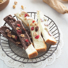 食パンのサクサクチョコスティック
