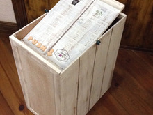 100均DIY! 100均ダストボックスに回転蓋をプラスして使いやすくオシャレに!