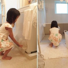 子供と一緒に洗濯しやすい環境づくり