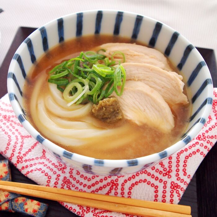 寒い日に食べたい!辛~いうどん「ゆずこしょううどん」