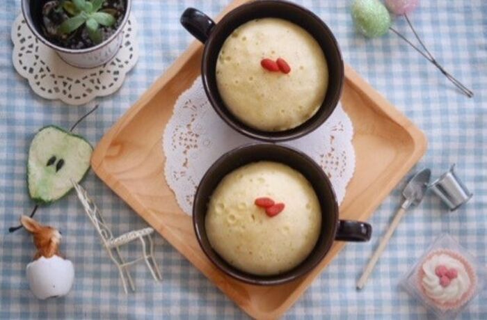 マグカップ蒸しパン