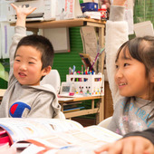 気になるキッズの英会話教室事情! 幼児期だとどんなレッスン内容?