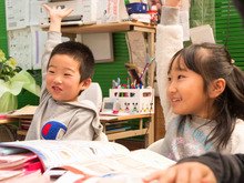 気になるキッズの英会話教室事情! 幼児期だとどんなレッスン内容?