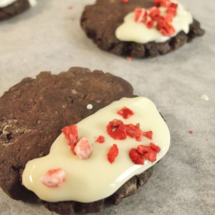 チョコが固まったら完成!