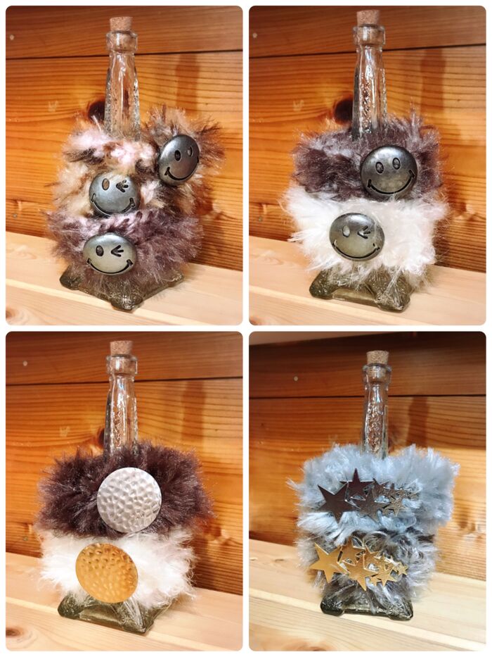 ダイソー100均ヘアゴムでふわふわブレスレット