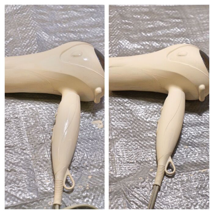 塗ったら乾燥させる