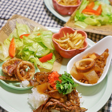 100均小皿で簡単!春色ワンプレートコーデ♡(全レシピ大公開)