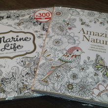 300円で大人の塗り絵☆