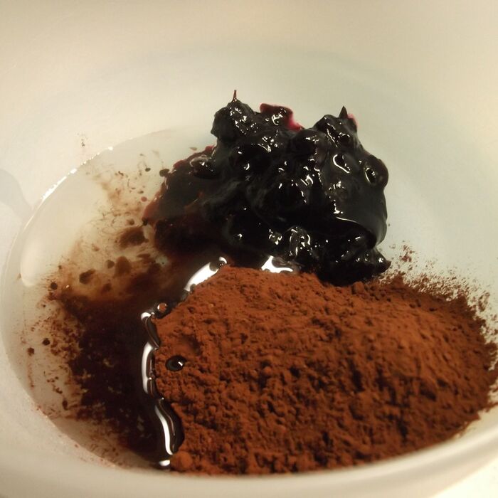 ここで甘さ調節してください