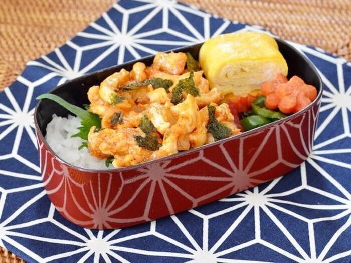 鶏むね肉のコチュジャン炒めのお弁当**